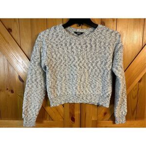 Nuon cropped sweater cream Gray size XS (0009) Read